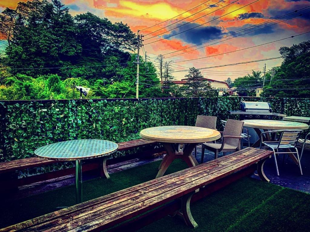 Resort Villa Shiozawasanso Karuizawa Dış mekan fotoğraf